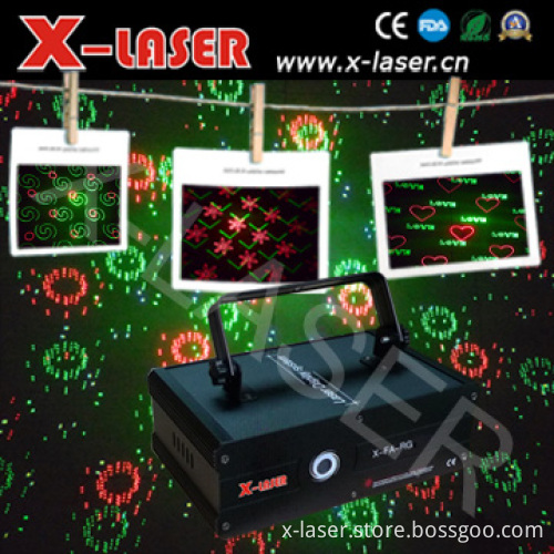 200MW Animation Grating Laser Light (X-MAGIC-FA200)